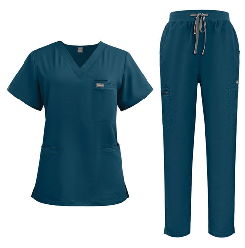 Nursing Scrubs Set