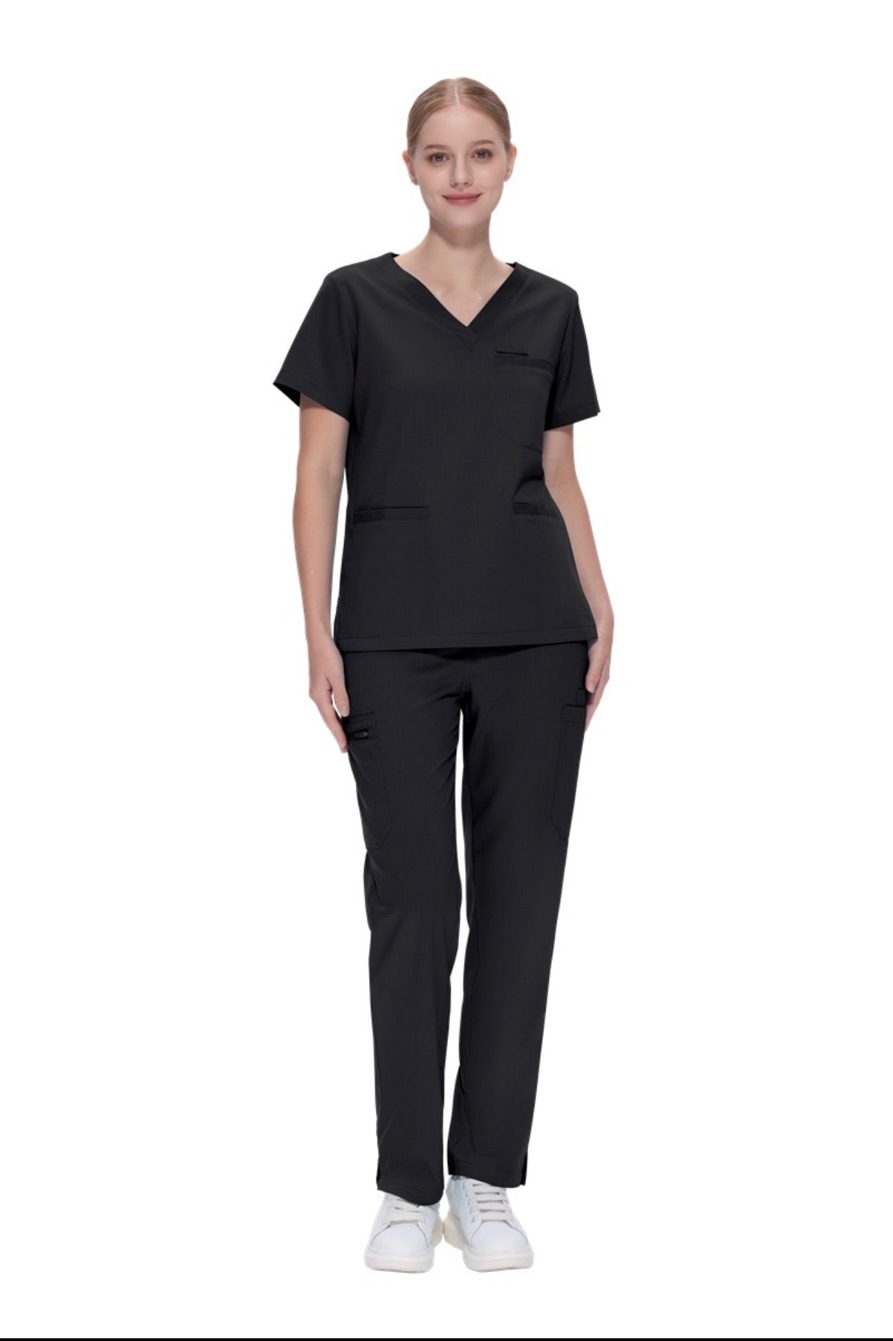 Nursing Scrubs Set