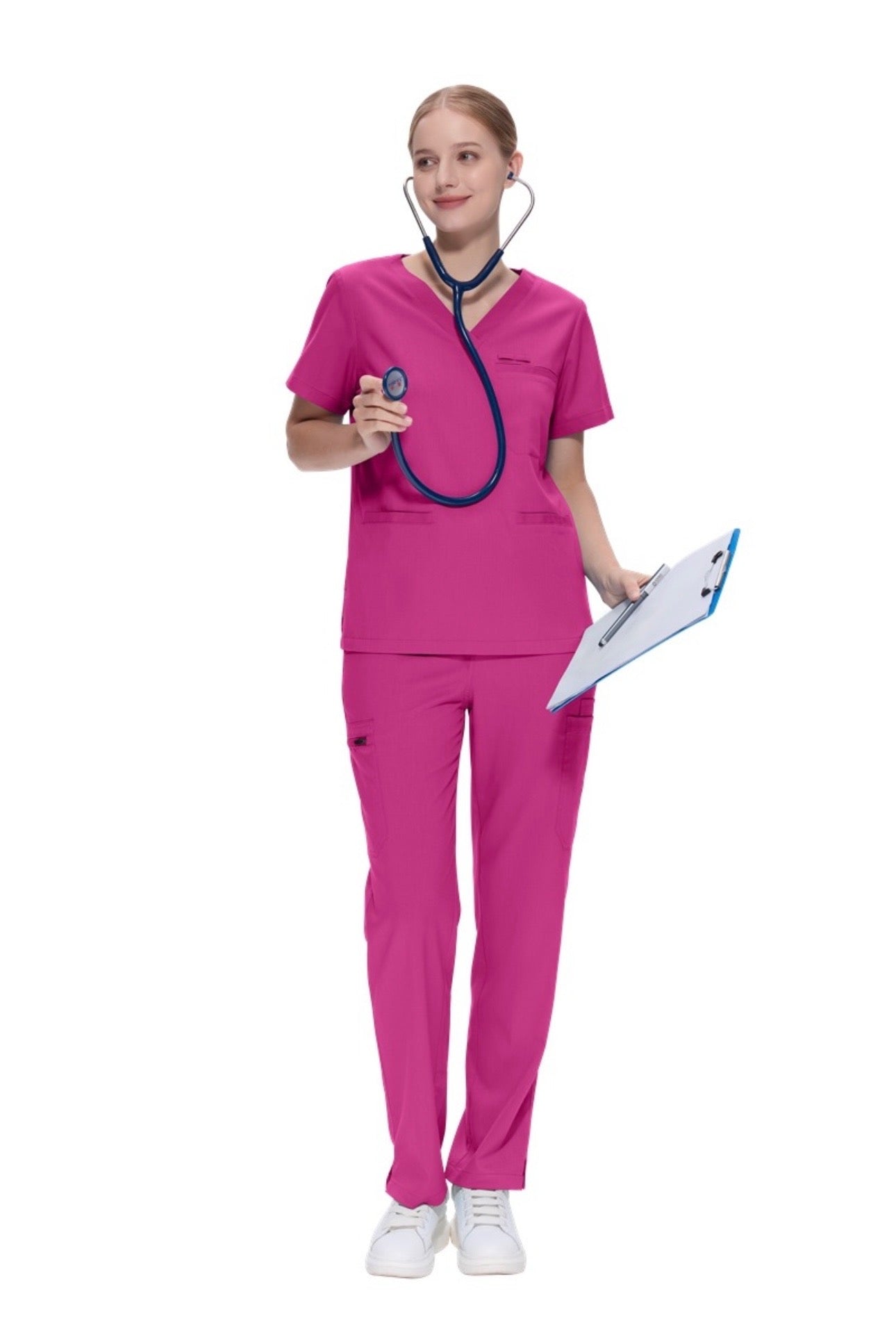 Nursing Scrubs Set