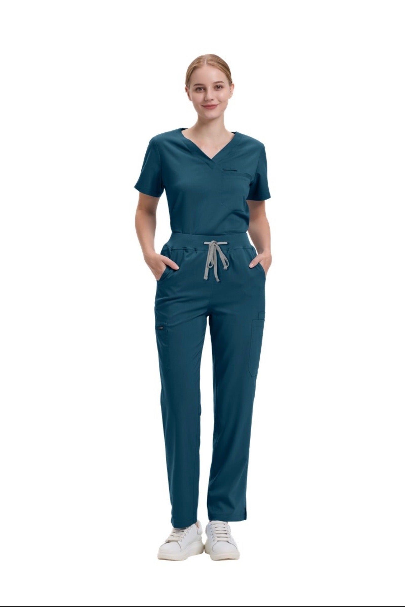 Nursing Scrubs Set