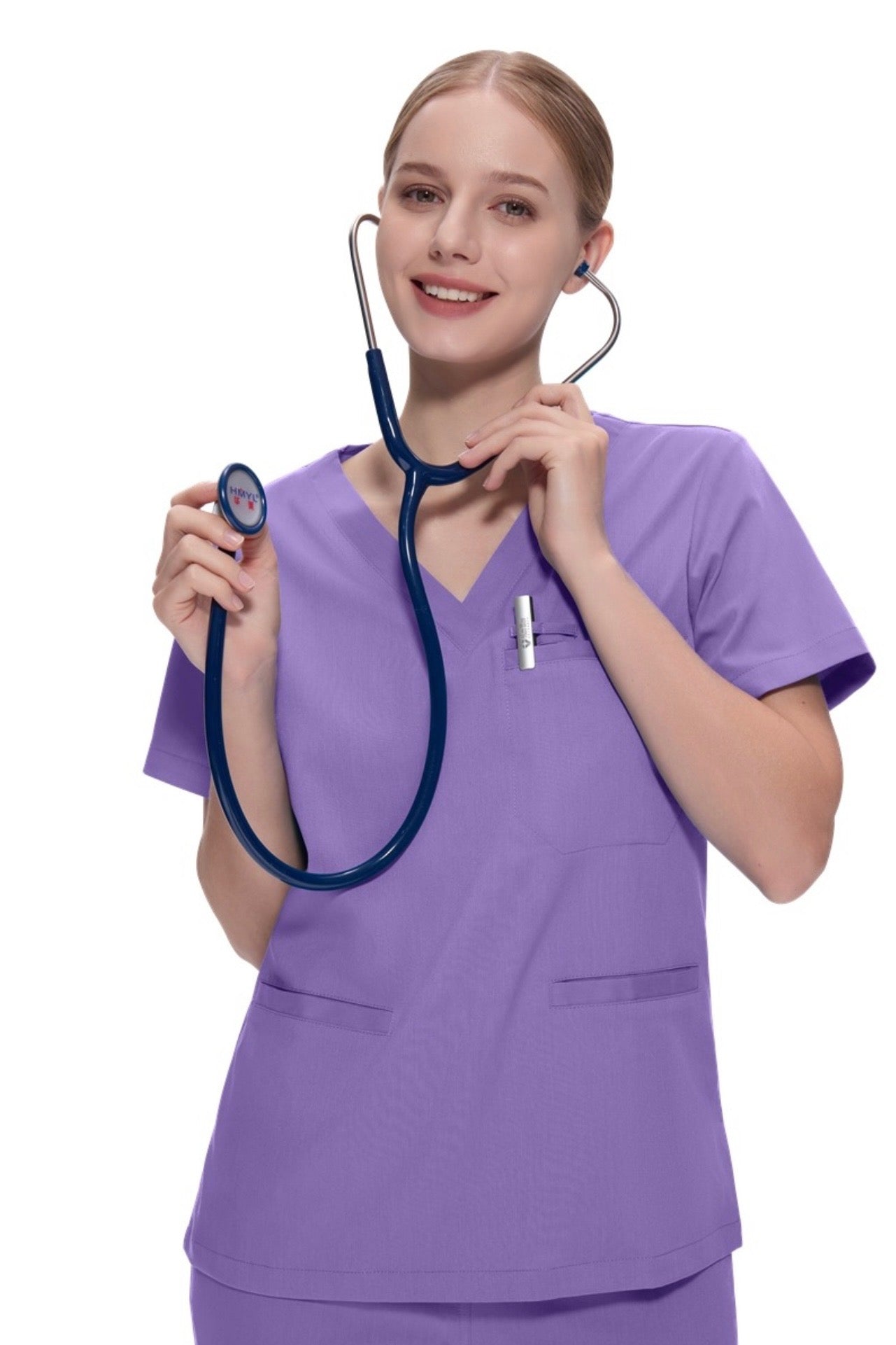 Nursing Scrubs Set